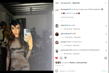 ¿Cuál es la dieta de Danna Paola?