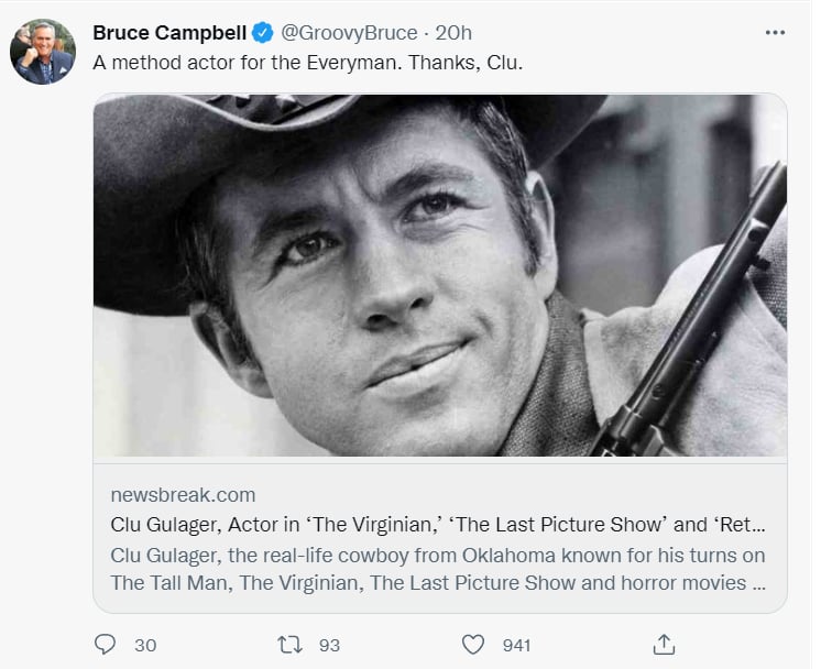 CONFIRMAN LA MUERTE DE CLU GULAGER 