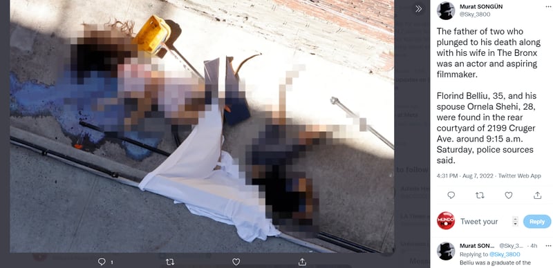 ¿Qué ocurrió con el actor?