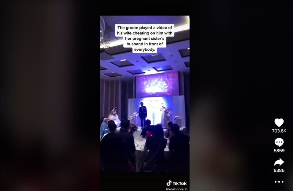 How did you expose the bride?