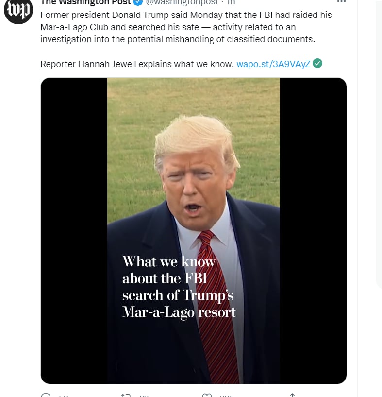 Donald Trump Redada: ¿Por qué ocurrió el allanamiento?