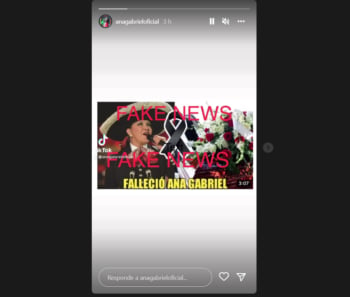 "Vivita y coleando"