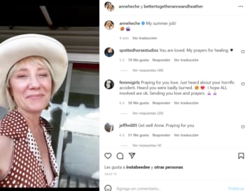 Anne Heche muerte cerebral: ¿Cuándo le retirarán el soporte vital?