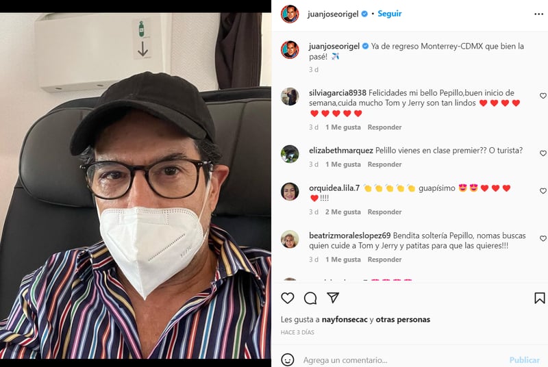 ¿Qué tal salió de la operación?