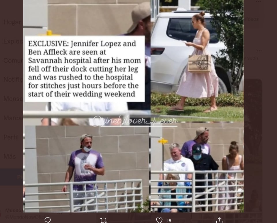 JLO Ben Affleck accidente: ¿Una situación grave?