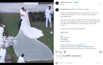 ¡UNA BODA DE CUENTO DE HADAS!