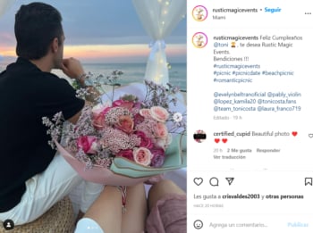 Toni Costa festeja cumpleaños: ¿Le tiran indirectas a Adamari?