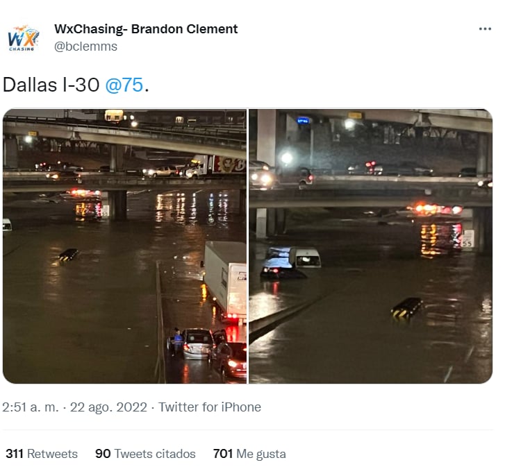 Inundaciones Dallas Forth Worth: ¿Qué plan de acción se implementó?