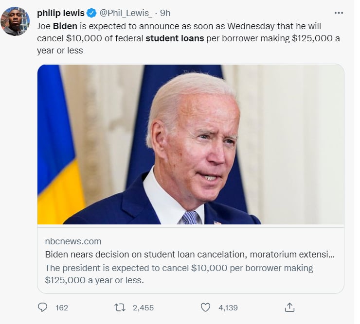 ¿Tardó en llegar las buenas noticias?