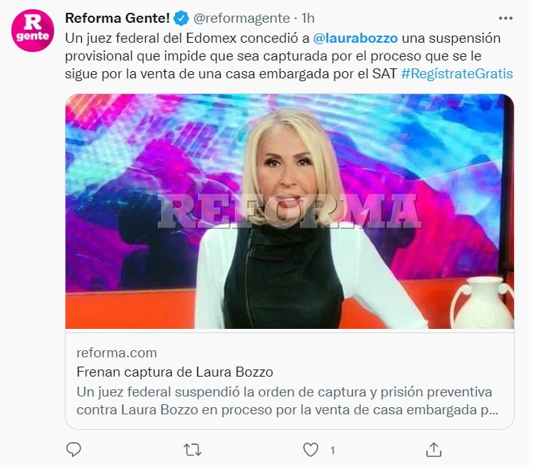 Laura Bozzo avoids jail: A provisional suspension