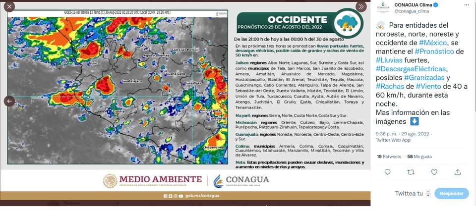 Pacific Ocean Hurricane Forecast: What will the rains bring?