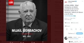 MUERE MIJAIL GORBACHOV 