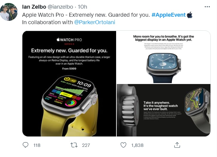 Apple Event: ¿Qué se estará presentando?