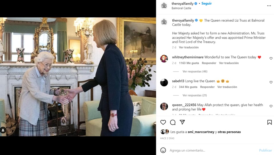 ¿El príncipe William está dentro?
