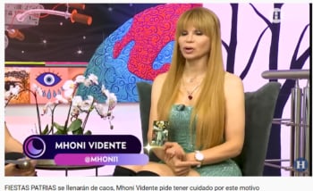 ¿Qué visualiza Mhoni Vidente?
