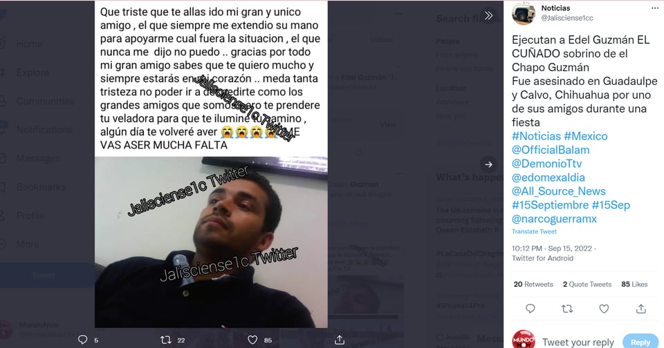 Edel Guzmán: ¿Qué sucedió con Edel?