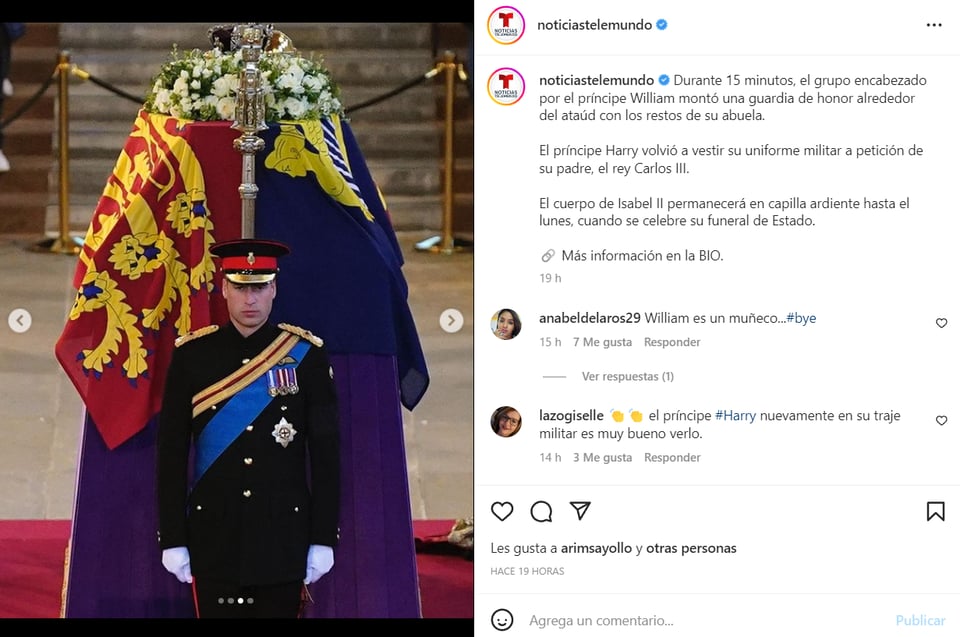 Different from Prince William?