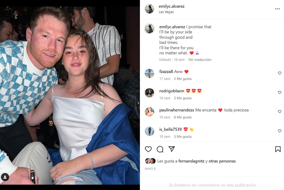 Emily Cinnamon Álvarez: ¿En planes de una gran fiesta?