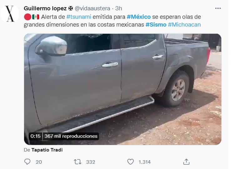 CAUSA PÁNICO EN MÉXICO