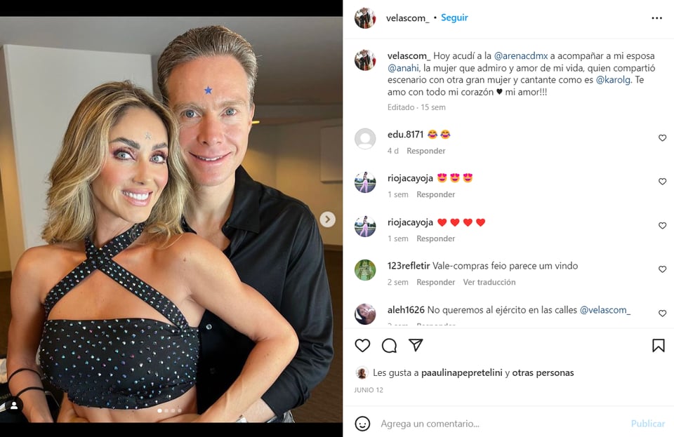 Has Anahí threatened?