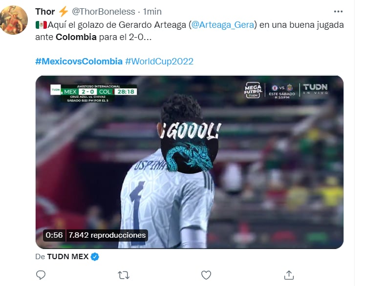 ¿Qué se esperó para Colombia?