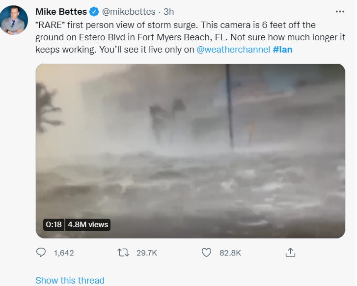 Ian toca tierra Florida: ¿Cuánto tiempo estará en Florida?