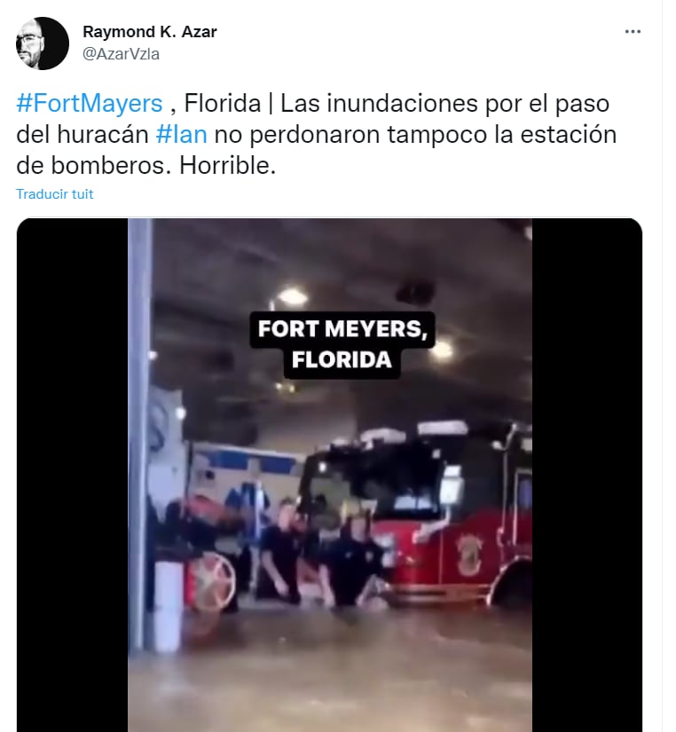 Inundaciones Fort Myers: ¿Listos para una emergencia?