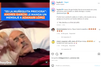 ¿Qué le dijo Andrés García?