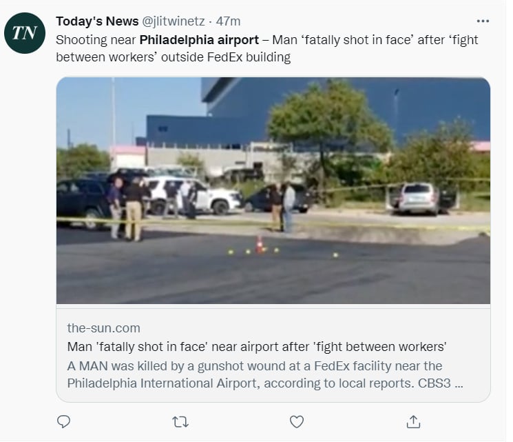 CONFIRMAN TIROTEO EN INMEDIACIONES DEL AEROPUERTO
