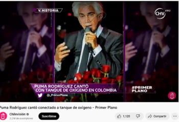 ¿Por qué usaba un tanque de oxígeno?