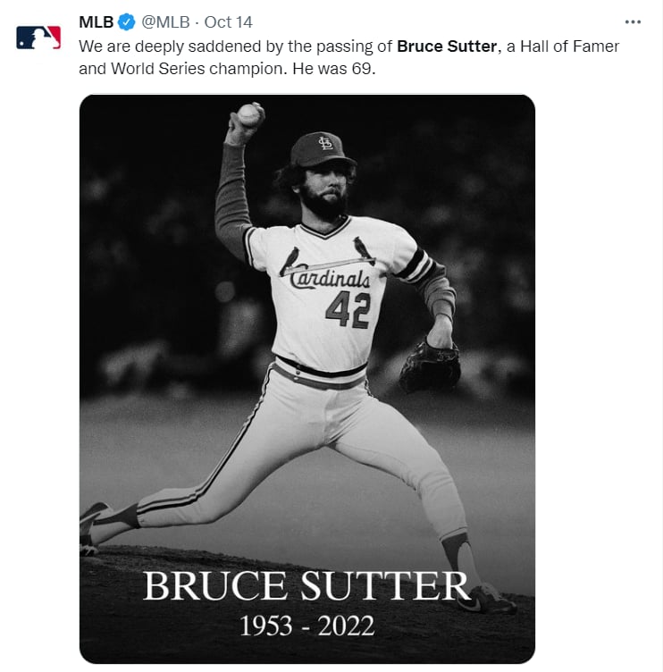 MUERE BRUCE SUTTER 