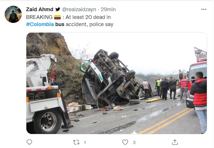 ¿Qué indicaron las autoridades?