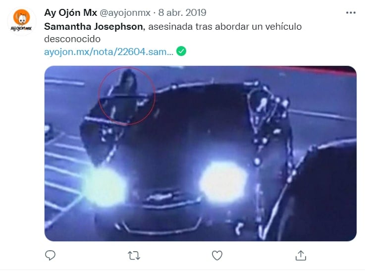 Samantha Josephson murdered Uber: He kept the girl in his car