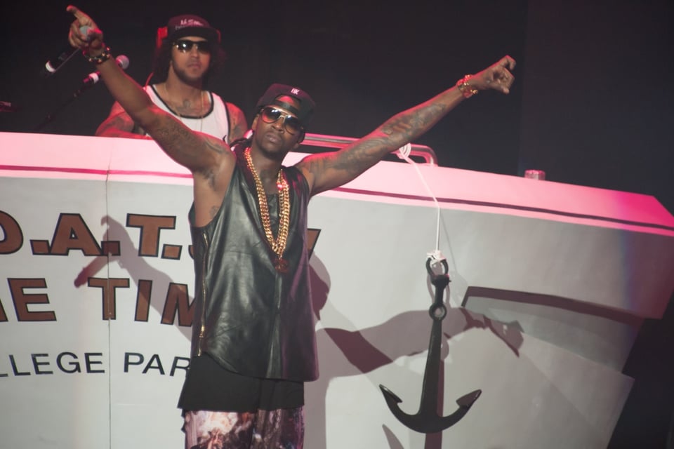 2 Chainz hospitalizado en Miami, 2 Chainz, Miami, Accidente, Estados Unidos