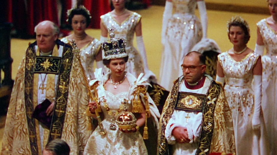El día de su coronación
