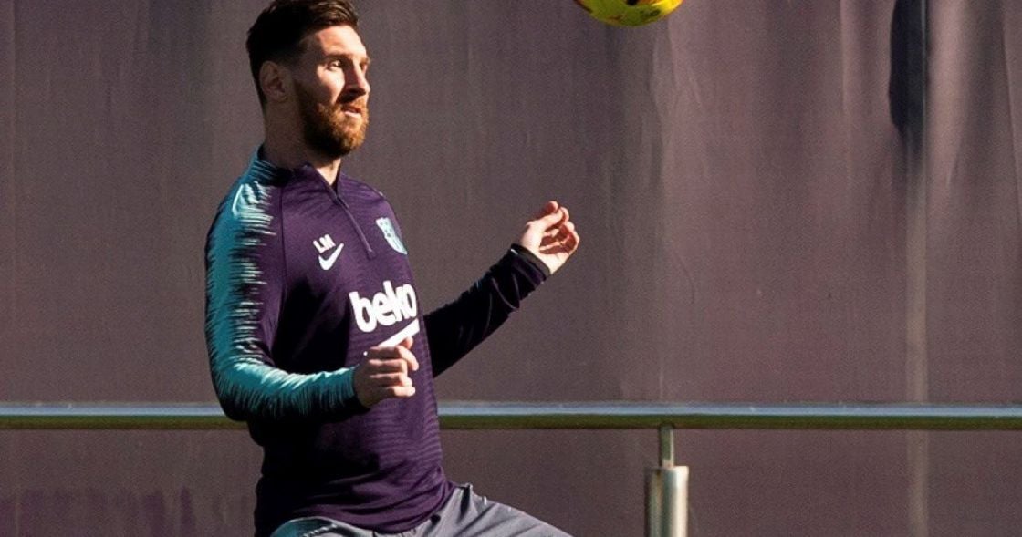Valverde recupera a Messi y Umtiti y deja fuera a Dembélé