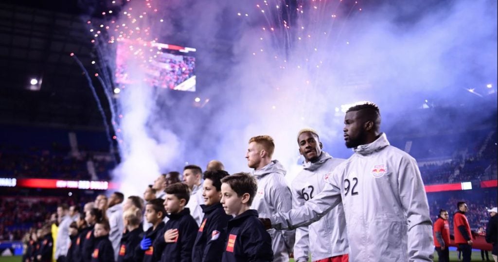 New York Red Bulls no tuvo piedad de Columbus Crew