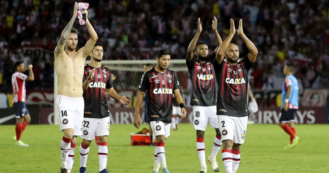 El argentino Lucho González es la figura del Paranaense