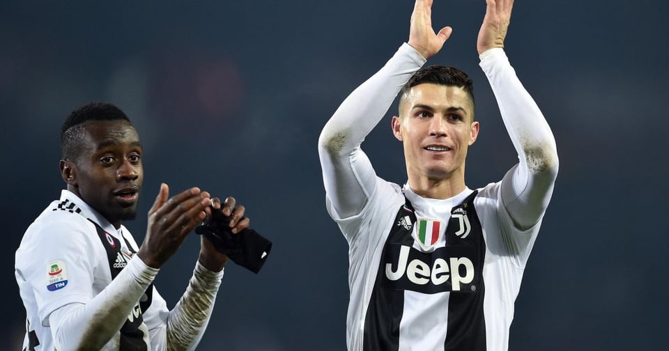 Cristiano decide el derbi de Turín