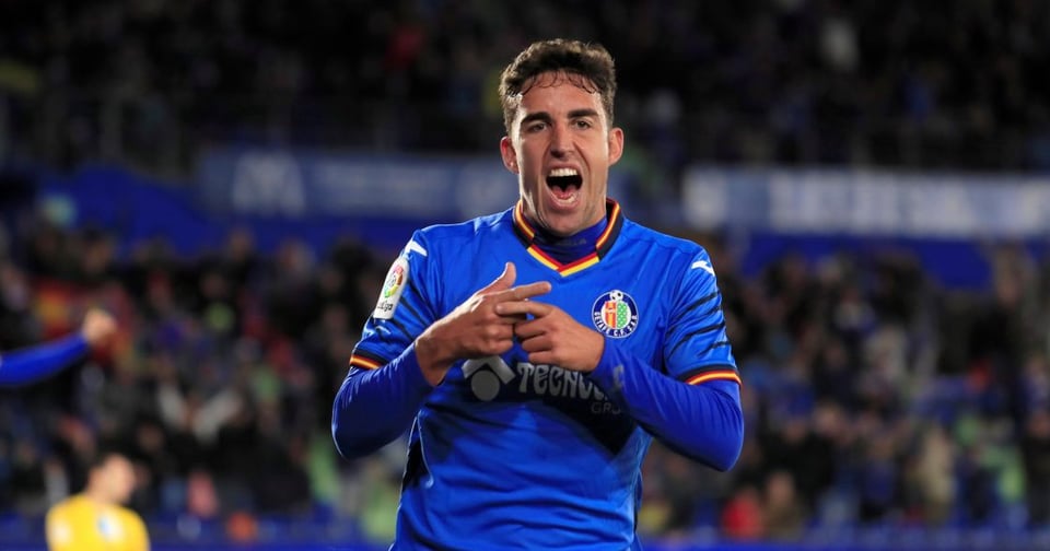 El Getafe gana. Jorge Molina, eternamente joven