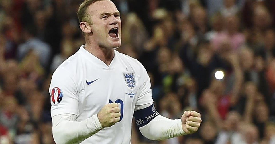 Rooney, claro como el agua