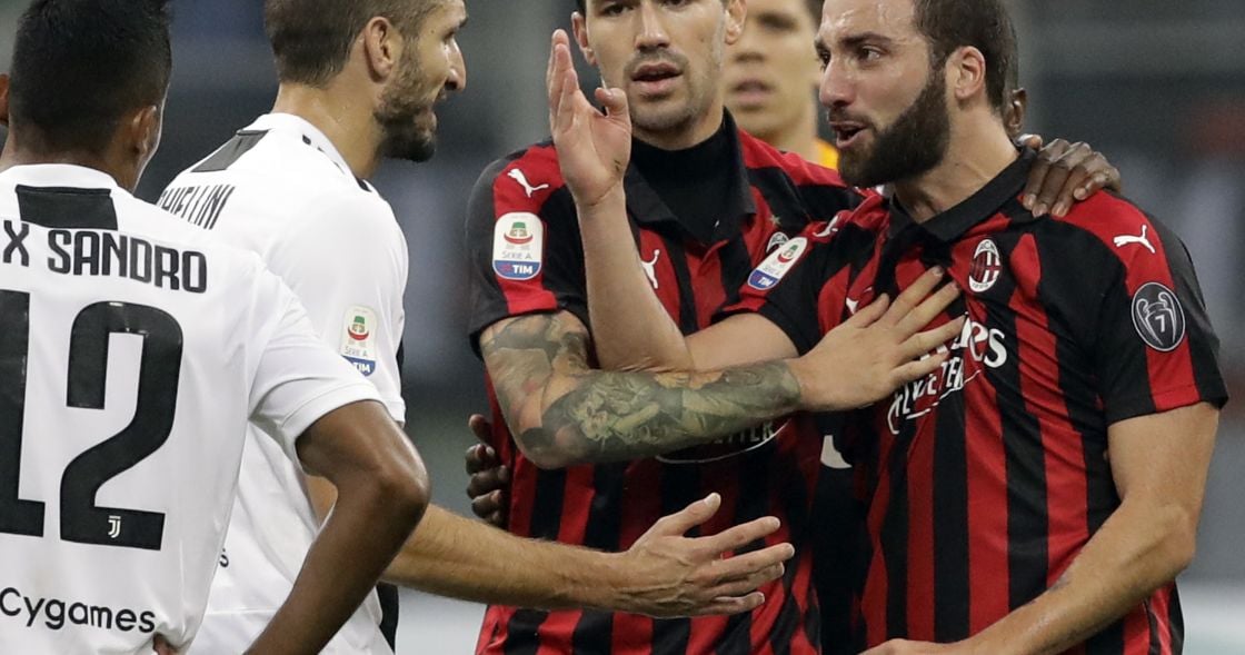 Gattuso: «Higuaín nunca vino a decirme que quiere irse»