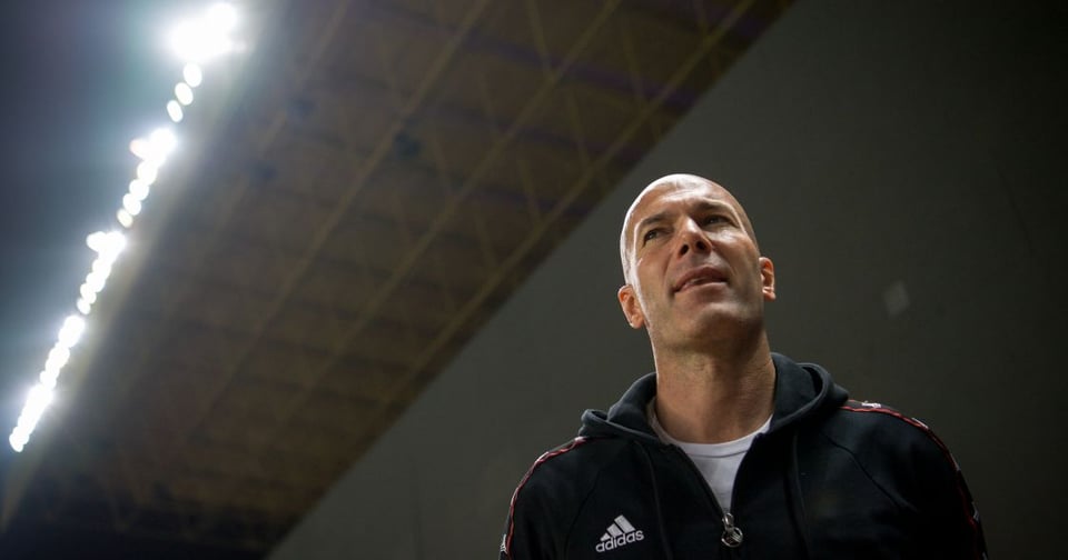 Florentino también llamo a Zidane