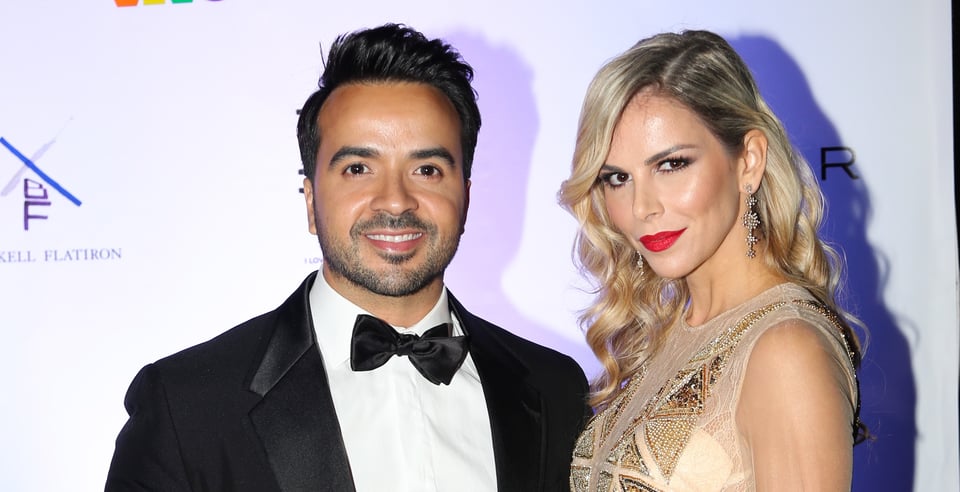 Águeda López, esposa de Fonsi, enseña pierna con escotado vestido (FOTO) featured image