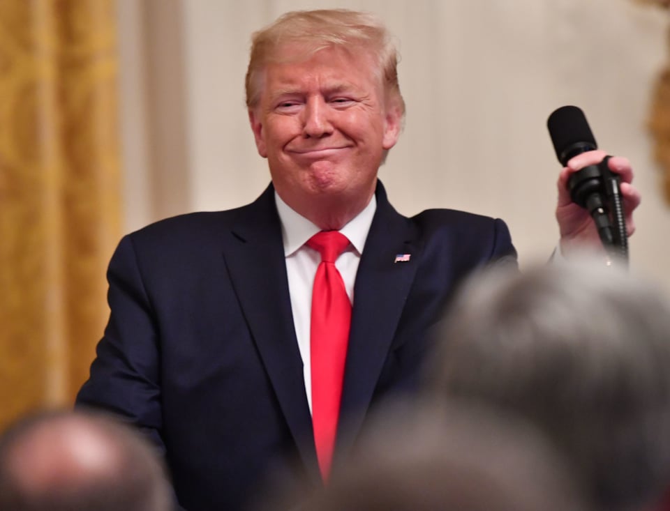 Trump despide a dos destacados testigos por hablar en su contra en juicio político