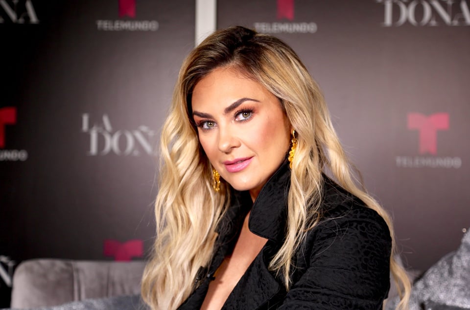 Aracely Arámbula se viste de luto y dolor tras terrible asesinato de niña (FOTO)