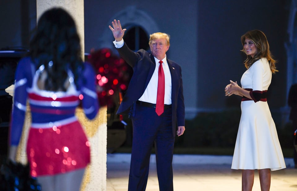 Trump enfurece y arremete contra los demócratas