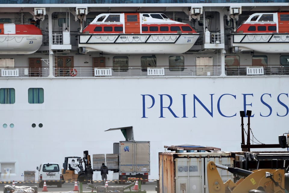 Argentino en crucero, primer latinoamericano con coronavirus