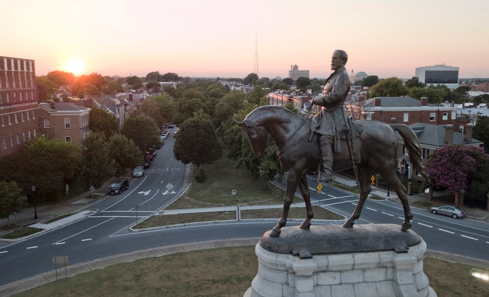Virginia: Aprueban retirar estatuas de la Confederación