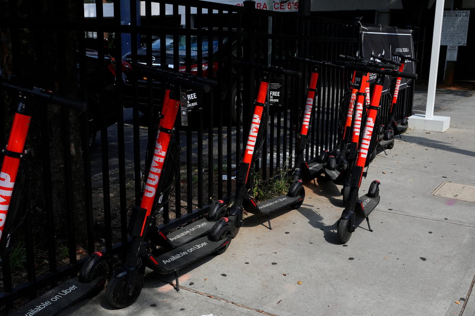 El Senado de Georgia aprueba no intervenir las reglas de scooters